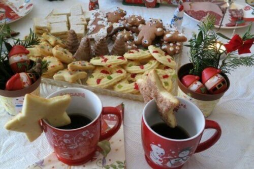 Kerstkoekjes maken in de kerstvakantie