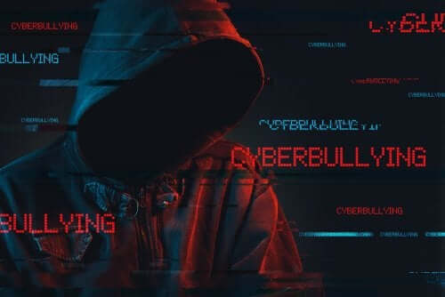 Online pesten is een van de cybernetische misdaden tijdens de puberteit
