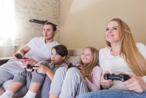 Computerspel spelen