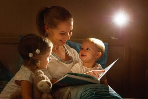 Kinderen voor te lezen is belangrijk