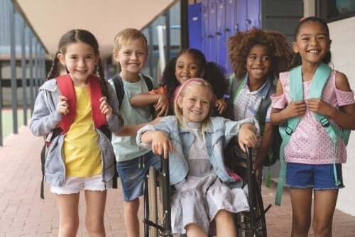 Interacties tussen kinderen