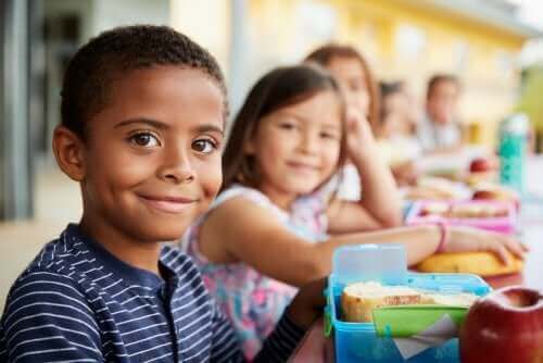 Interacties tussen kinderen op school
