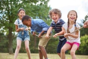 De basisbehoeften van de kindertijd