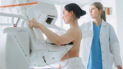 De mammogram is een van de testen die gynaecologen uitvoeren