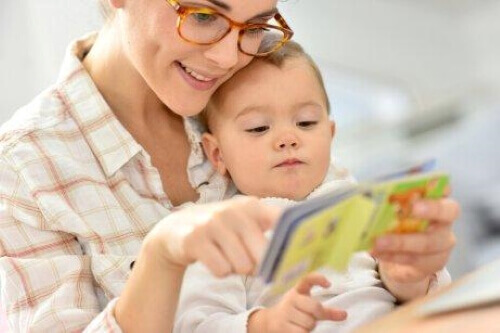 Moeder leest voor