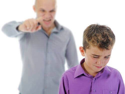 Schreeuwende vader is niet goed voor de ouder-kindrelatie