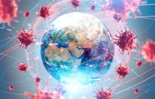 Coronavirus valt de aarde aan