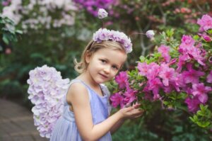 Hoe je hoofdbanden met bloemen maakt