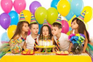 Eenvoudige spelletjes voor een kinderfeestje