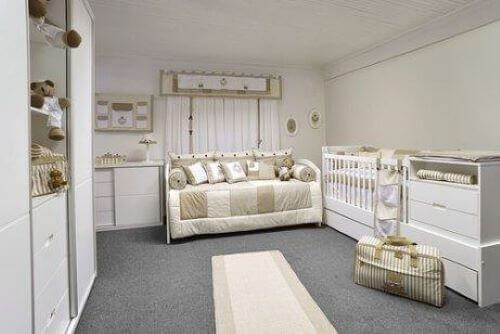 Complete babykamer