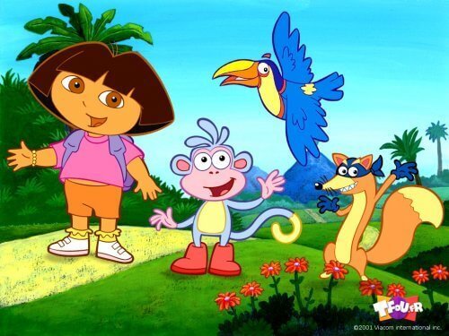 Dora een van de beste televisieseries voor kinderen