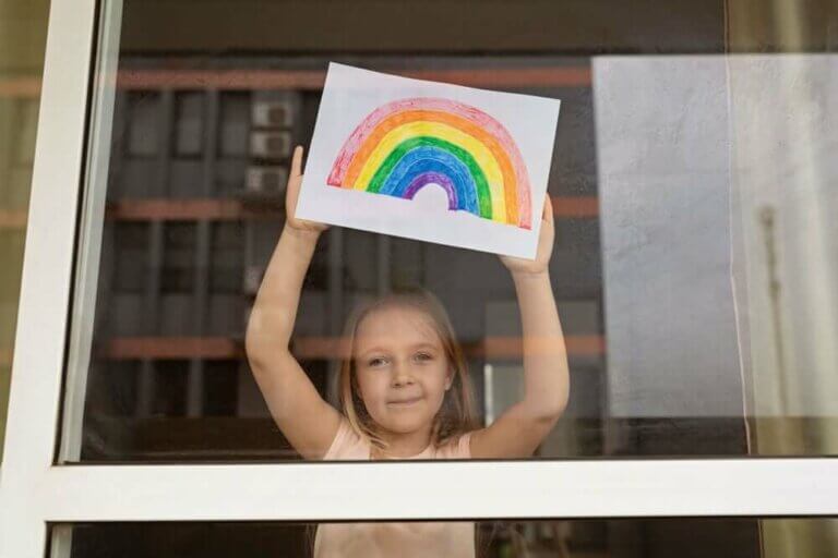 Het aanpassingsvermogen van kinderen tijdens quarantaine