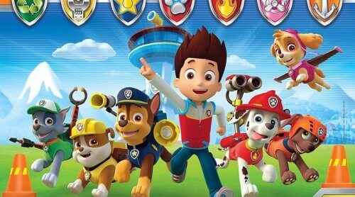 Paw patrol voor kinderen