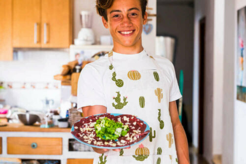 Koken met pubers tijdens de quarantaine
