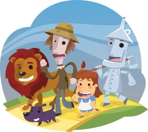 Personages uit de tovenaar van oz