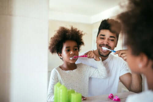 Samen tandenpoetsen