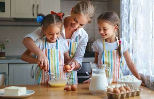 Koken als activiteit bij coronavirus-isolatie