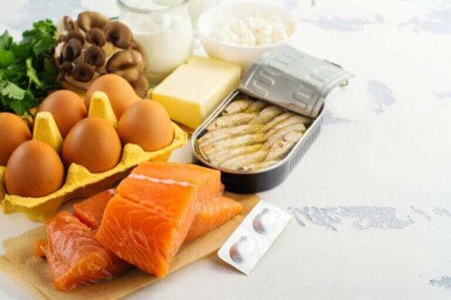 Voeding met vitamine D tijdens quarantaine