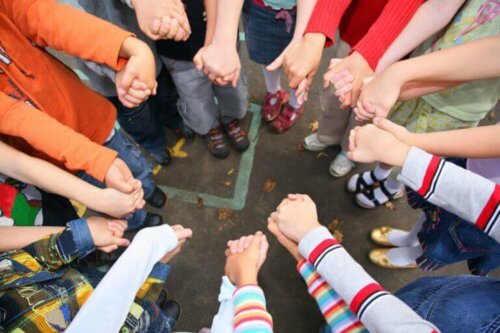 Goede vrienden maken in de kindertijd