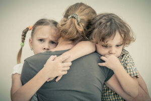 Je angst onder controle houden zonder je kinderen te beïnvloeden