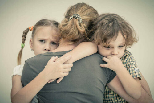 Je angst onder controle houden zonder je kinderen te beïnvloeden