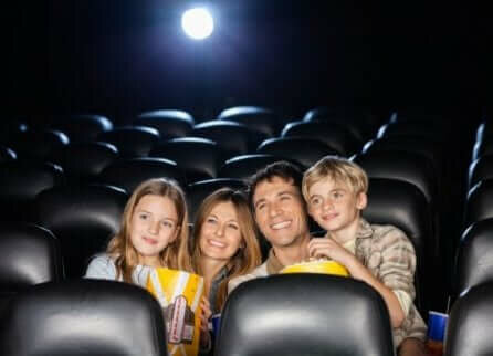 Samen met kinderen naar de bioscoop