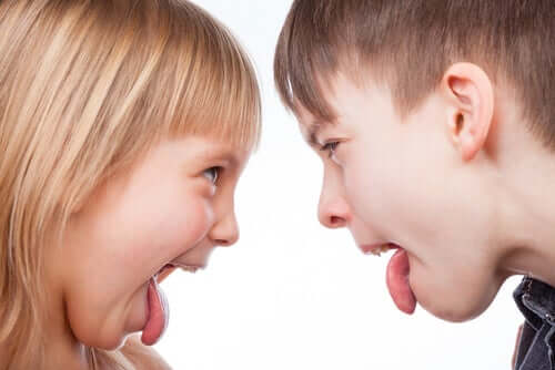 Plagende kinderen