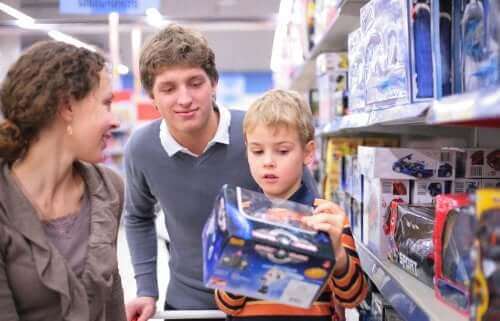 Sleutels om dwangmatig kopen bij kinderen te vermijden