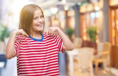 Rugzak met positieve eigenschappen
