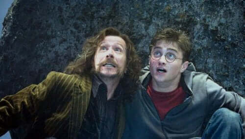Harry Potter en Sirius Zwarts