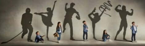 De beroepen van kinderen in de toekomst