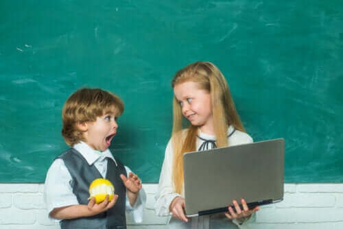 Kinderen op de basisschool