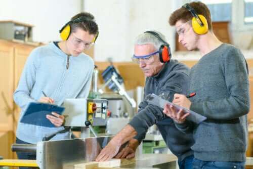 Studenten krijgen professionele training