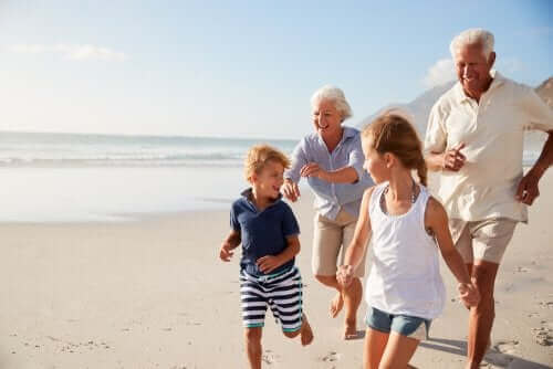Grootouders en kleinkinderen