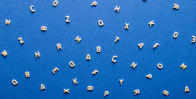 Verschillende letters