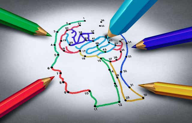 Tekening van cijfers