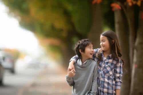 De band tussen broer en zus is speciaal