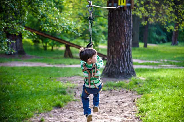 Buiten spelen is gezond