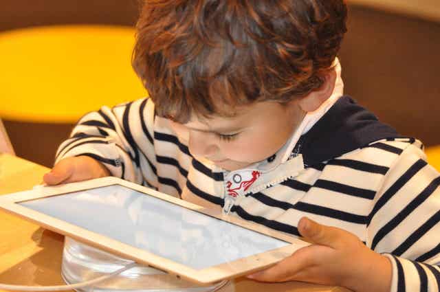 Technologie voor het slapengaan is niet goed