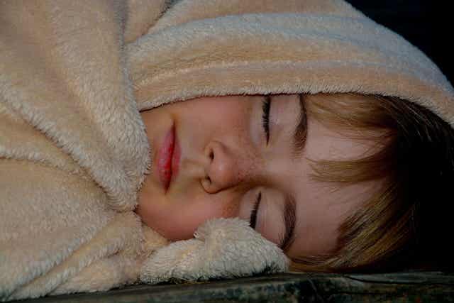 Kinderen die laat naar bed gaan