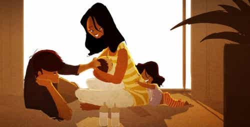 Als moeder moet je weten wat elk van je kinderen nodig hebben