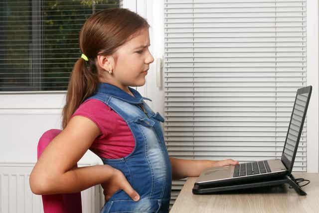 Wat moet je doen bij rugpijn bij kinderen