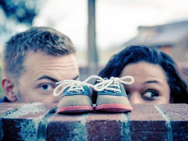 Voorpret voordat de baby komt