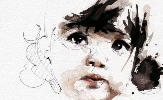 De blik van mijn kind bevat de goedheid van de wereld