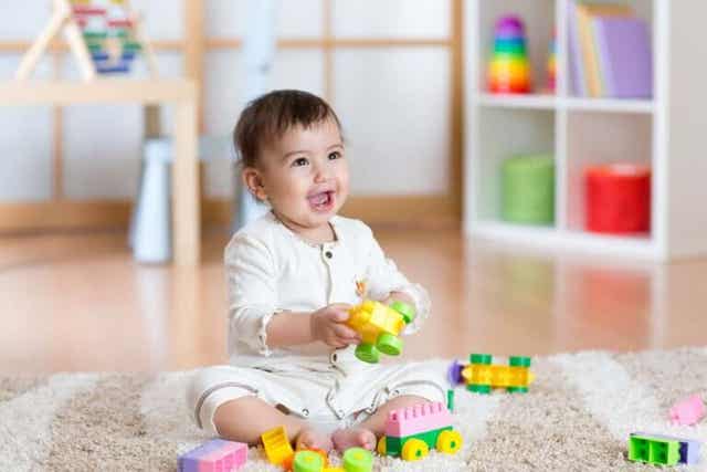 Kinderen ontwikkelen door middel van spelen