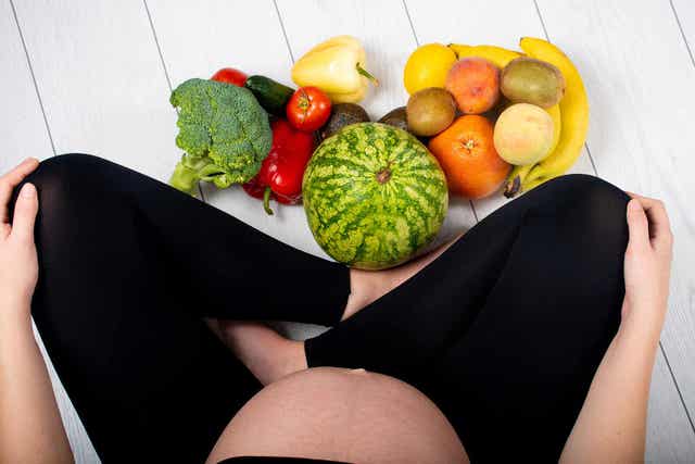 Gezonde voeding is belangrijk tijdens de zwangerschap