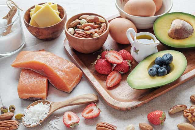 Gezonde voeding met omega 3-vetzuren voor kinderen met hoog cholesterol