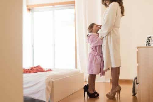 Waarom imiteren kinderen wat ze zien