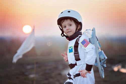 Kinderboeken voor jonge astronauten