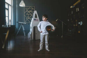 Kinderboeken voor jonge astronauten